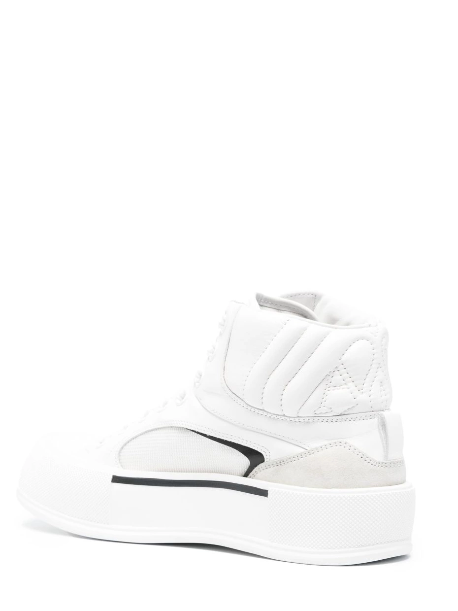 Affordable Men sneakers McQueen Seal-embroidered Alexander 0418